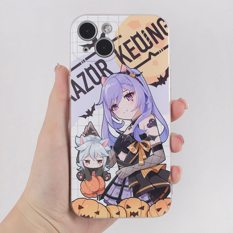 Genshin Impact Halloween Phone Case