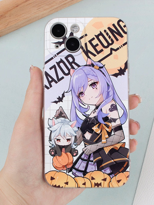 Genshin Impact Halloween Phone Case