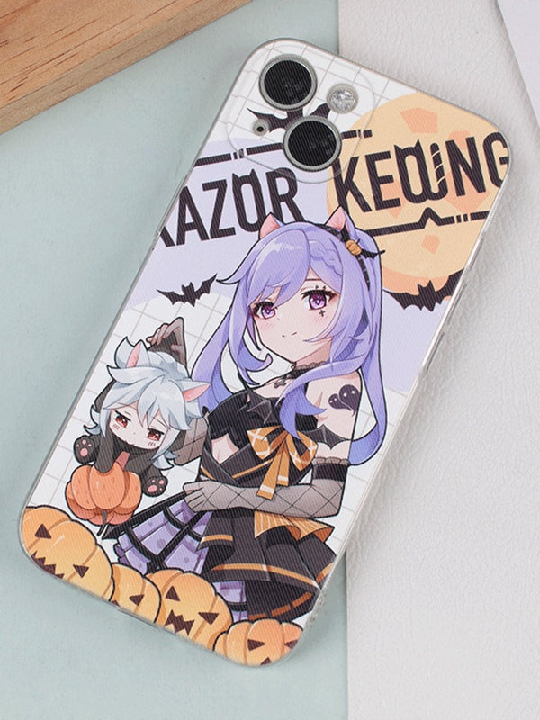 Genshin Impact Halloween Phone Case