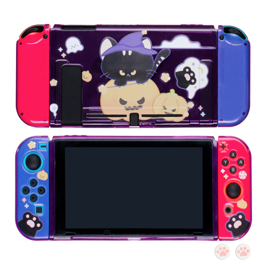 Cute Witchy Cat Nintendo Switch Case