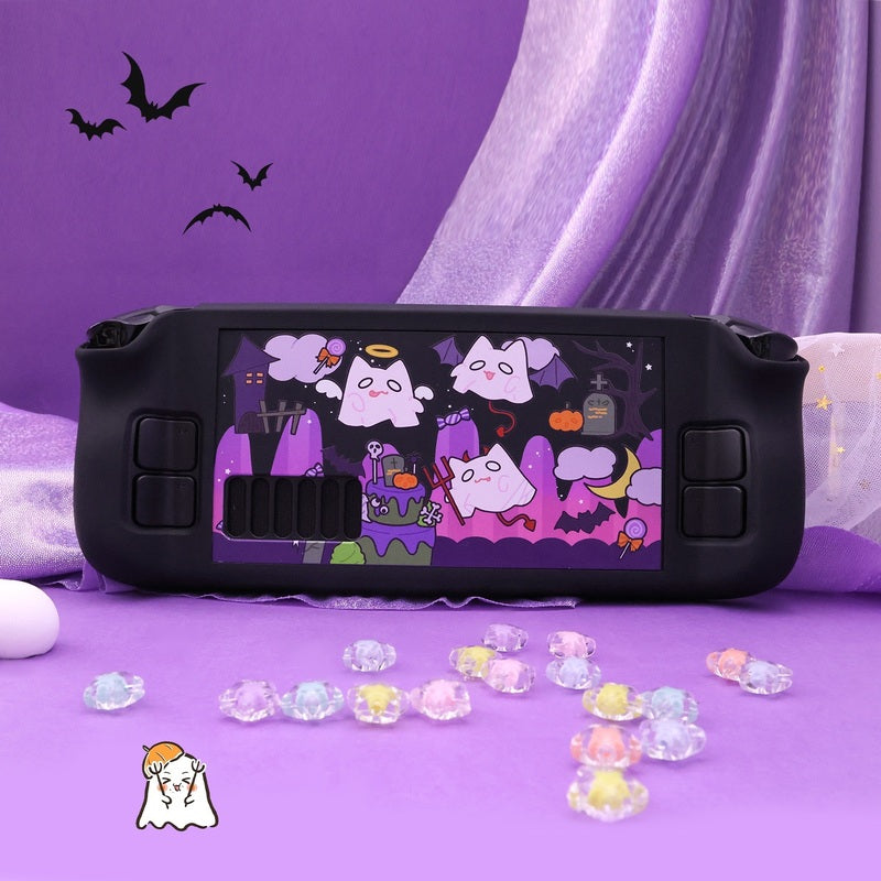 Cute & Spooky Steam Deck Case