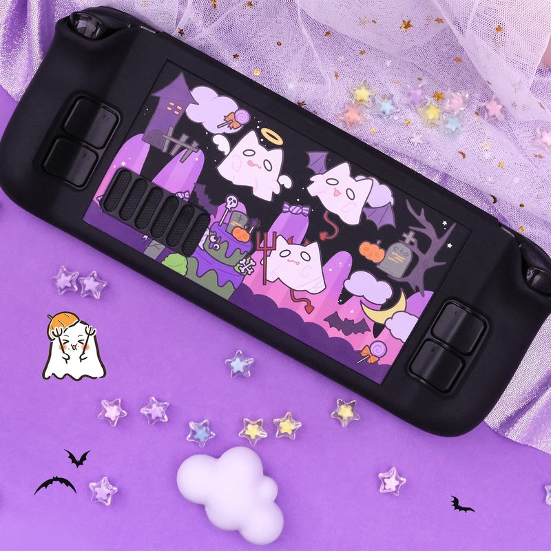 Cute & Spooky Steam Deck Case