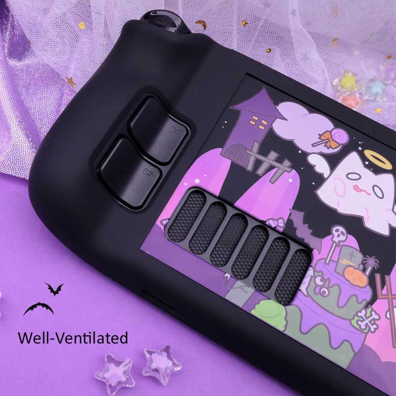 Cute & Spooky Steam Deck Case