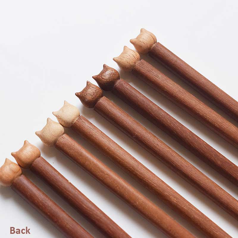 Handmade Cat Chopsticks for Cat Lovers