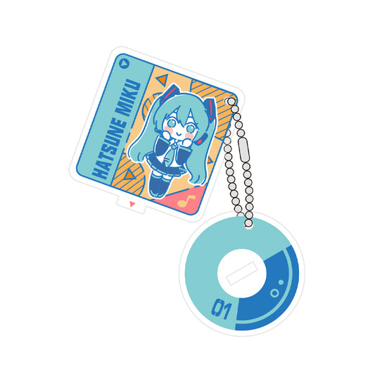 Hatsune Miku Acrylic Charm Cute Miku Standee Kawaii Miku Merch (3)