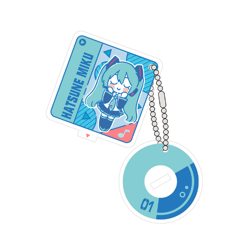 Hatsune Miku Acrylic Charm Cute Miku Standee Kawaii Miku Merch (4)