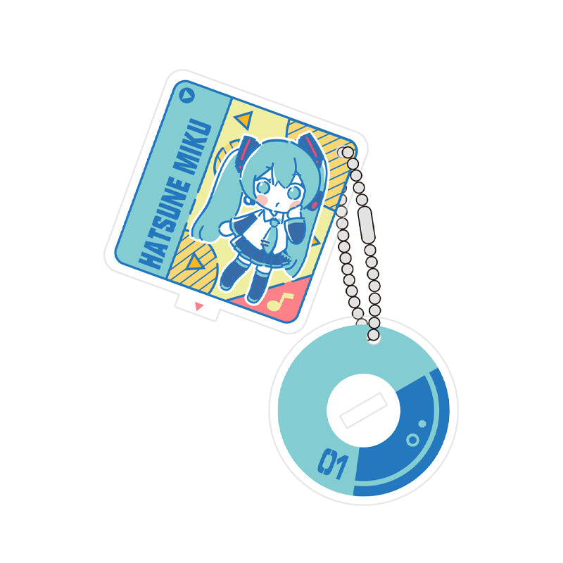 Hatsune Miku Acrylic Charm Cute Miku Standee Kawaii Miku Merch (5)