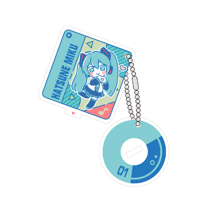 Hatsune Miku Acrylic Charm Cute Miku Standee Kawaii Miku Merch (6)