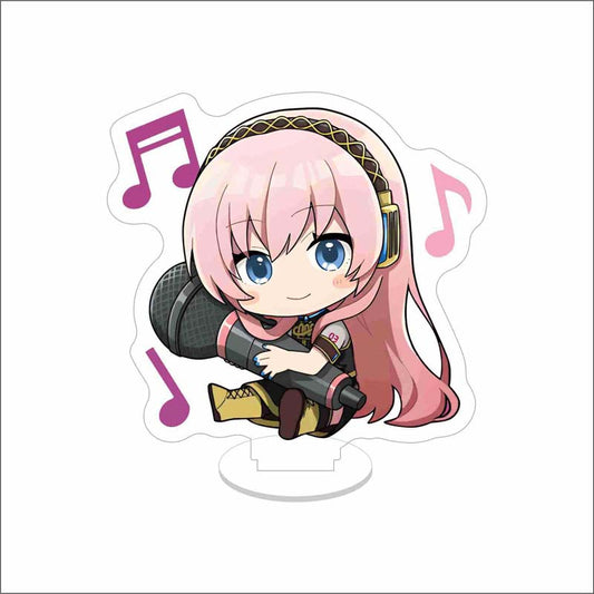 Hatsune Miku Acrylic Standee Kagamine Rin Len Mini Figure Vocaloid (5)