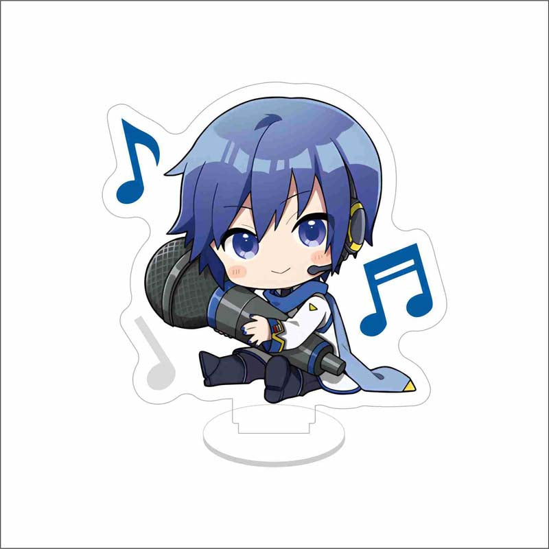 Hatsune Miku Acrylic Standee Kagamine Rin Len Mini Figure Vocaloid (6)