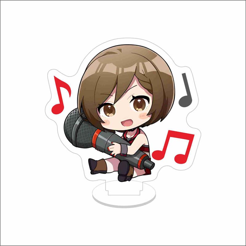 Hatsune Miku Acrylic Standee Kagamine Rin Len Mini Figure Vocaloid (7)