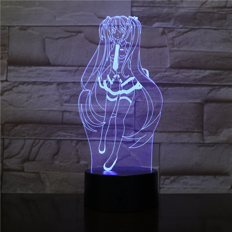 Miku LED Night Light with Remote