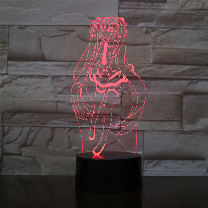 Miku LED Night Light with Remote