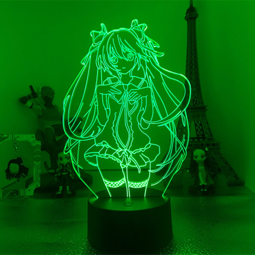Miku LED Lamp with 16 Colors