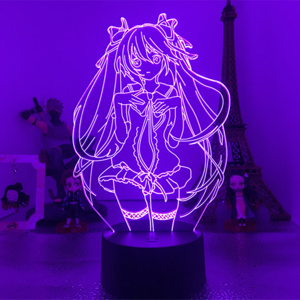 Miku LED Lamp with 16 Colors