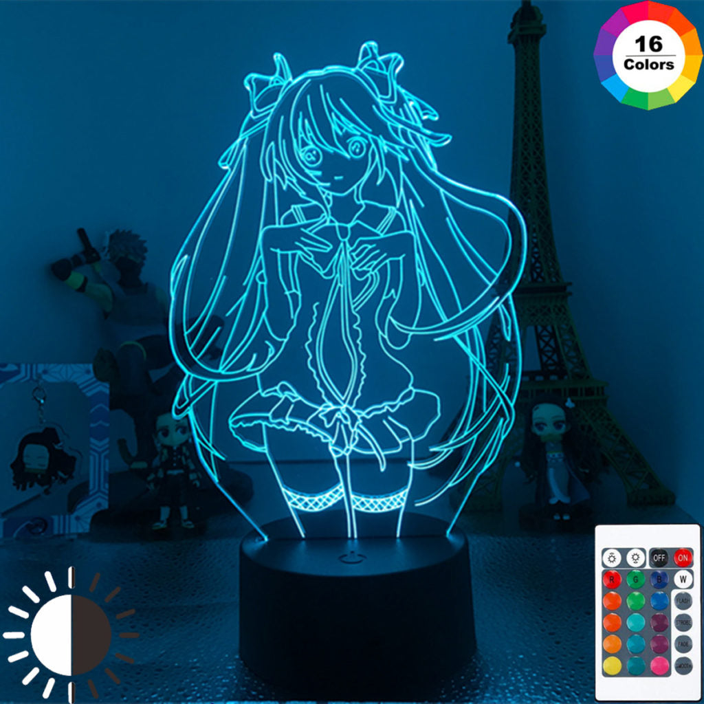 Miku LED Lamp with 16 Colors