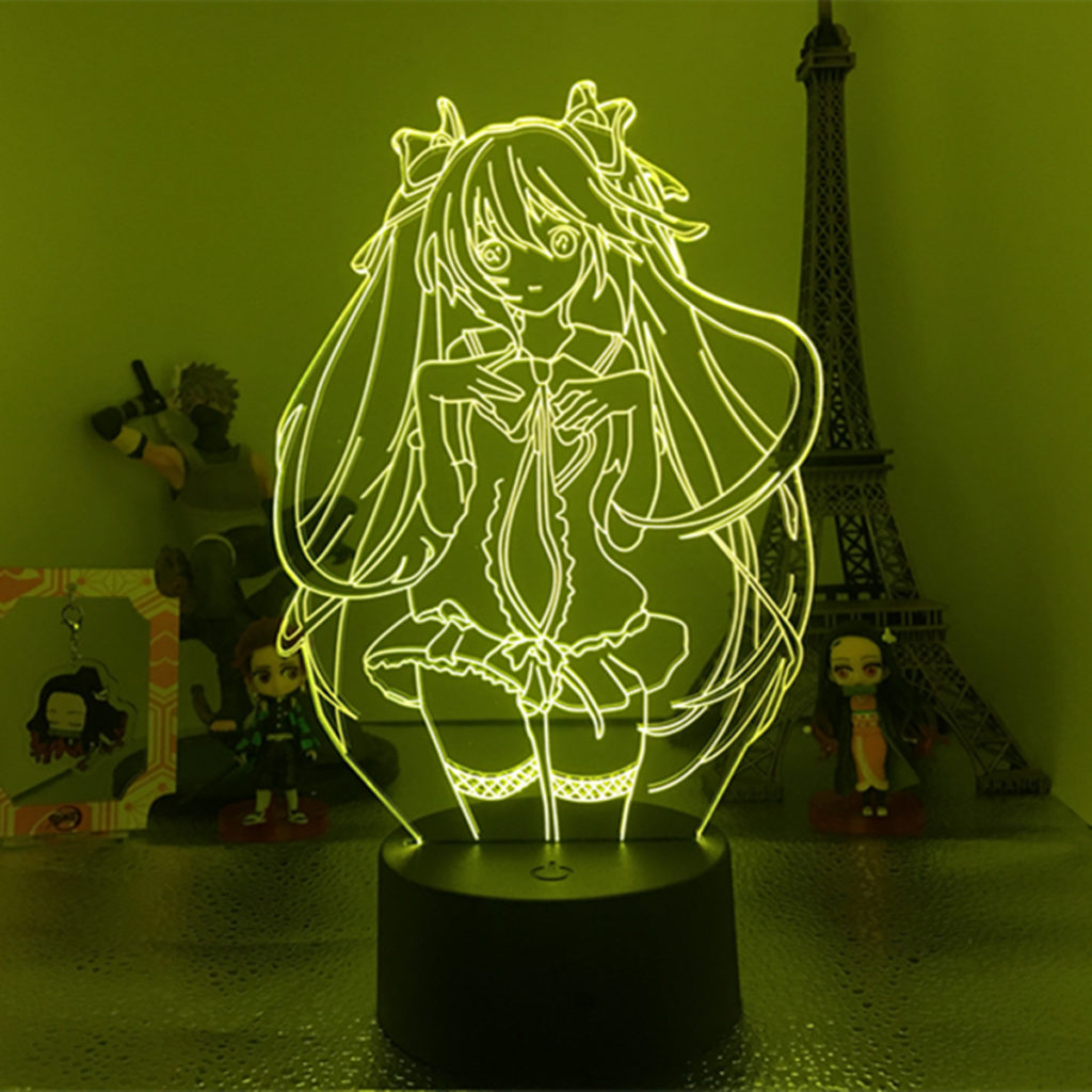 Miku LED Lamp with 16 Colors