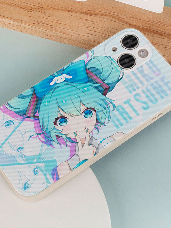 Miku Phone Case with High-Resolution Graphics