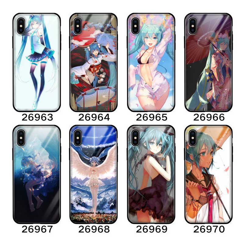Miku phone cases with crystal-clear graphics