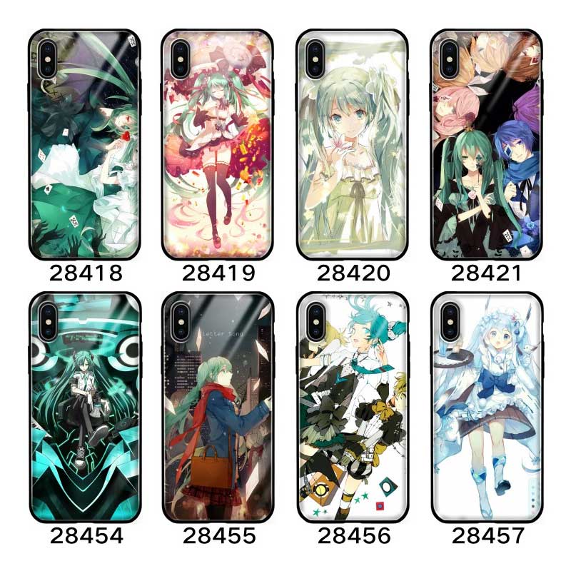 Miku phone cases with crystal-clear graphics