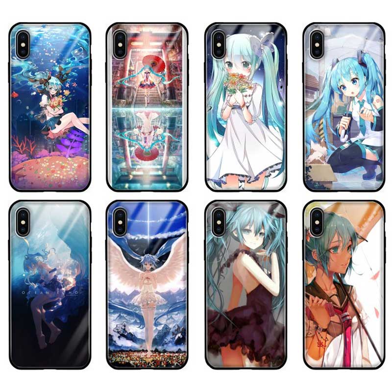 Miku phone cases with crystal-clear graphics