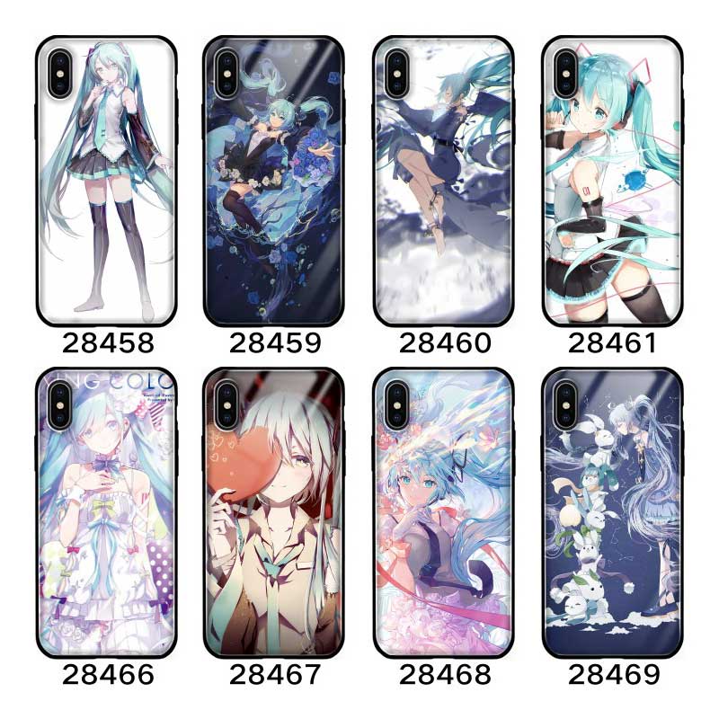Miku phone cases with crystal-clear graphics
