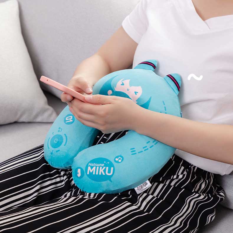 Miku Memory Foam Pillow - Officially Licensed