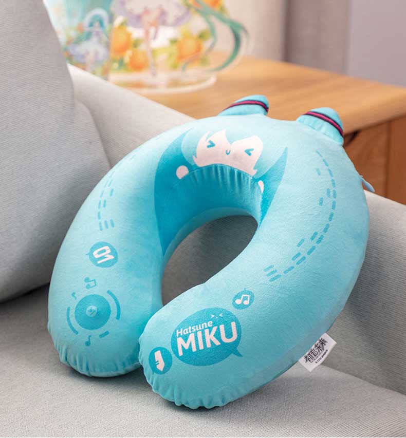 Miku Memory Foam Pillow - Officially Licensed