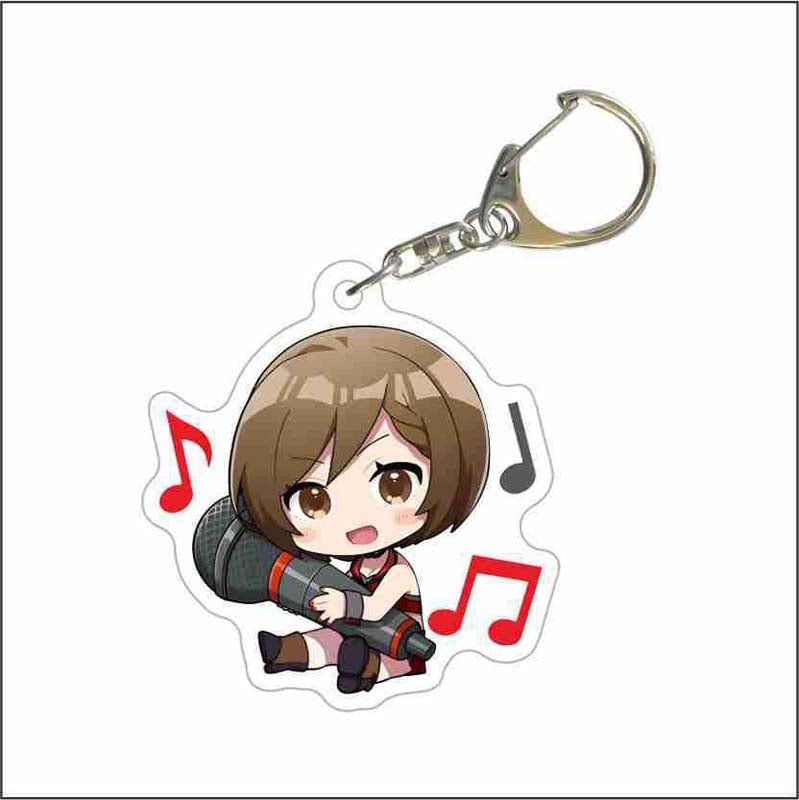 Hatsune Miku Project DIVA Meiko Acrylic Charm Cute Miku Keychains (5)