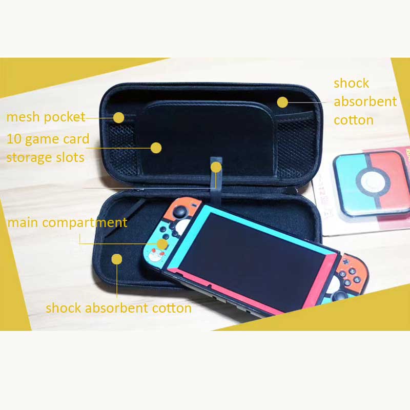 Miku Switch Carrying Case with Protection