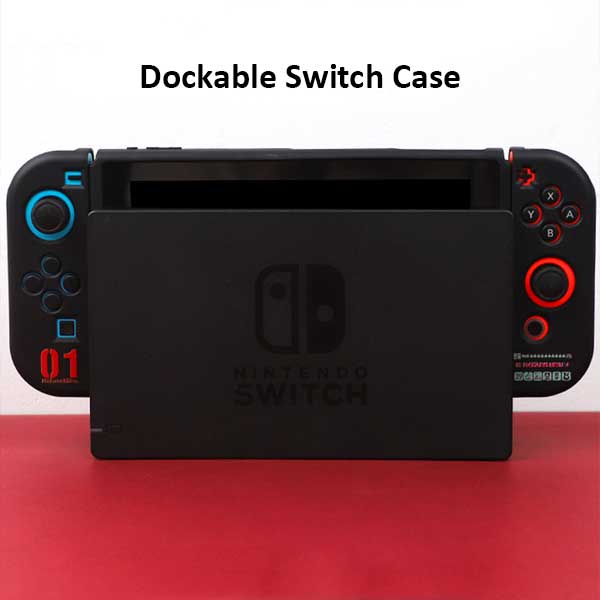 Cute Miku Switch case with precision