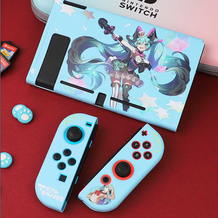 Cute Miku Switch case with precision