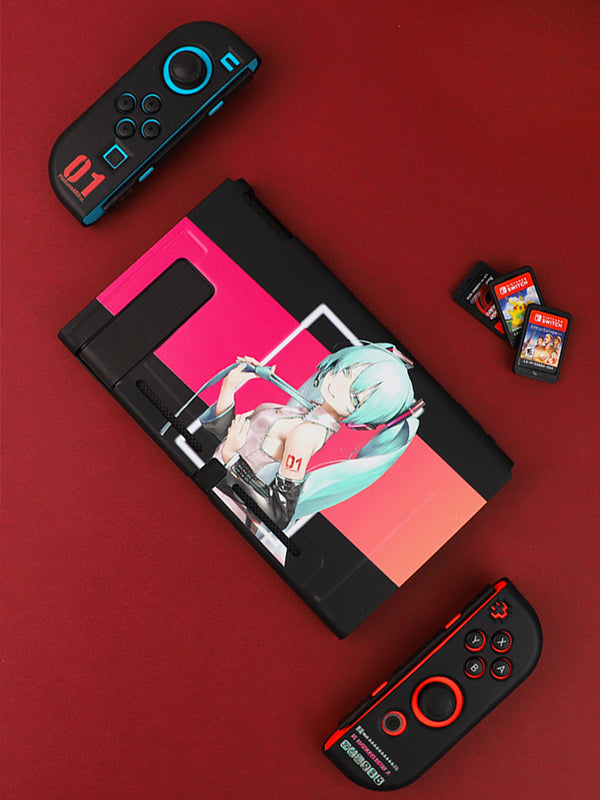 Cute Miku Switch case with precision
