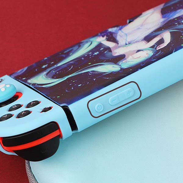 Cute Miku Switch case with precision