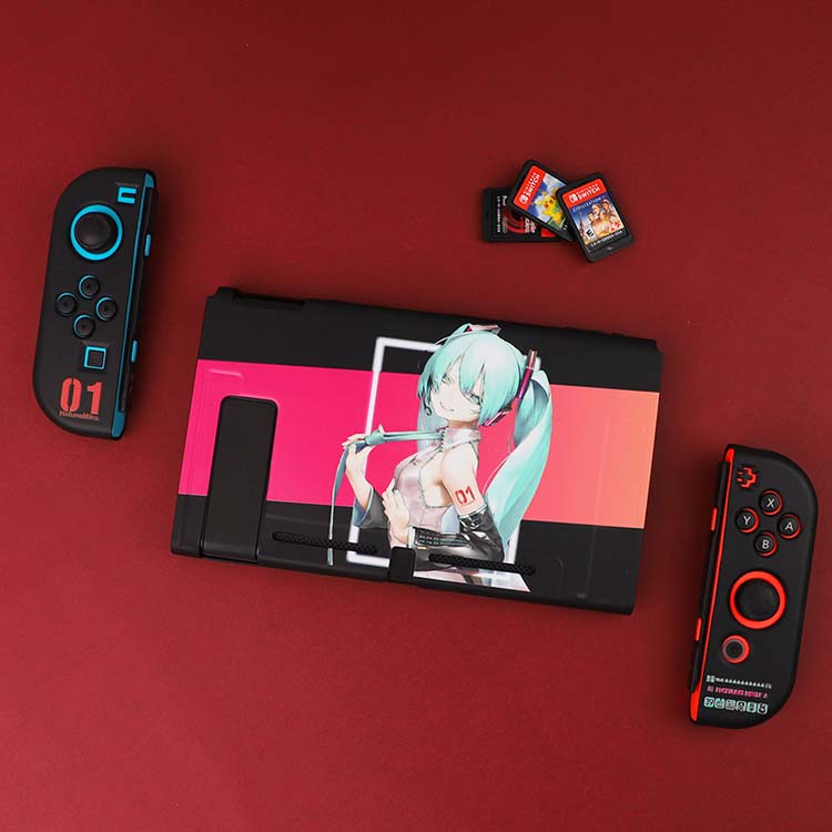 Cute Miku Switch case with precision