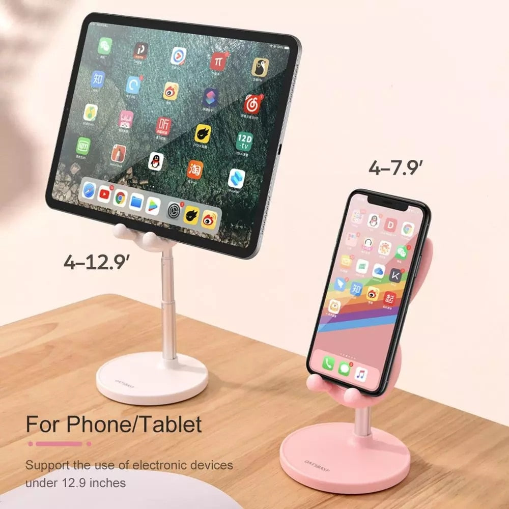 Bunny Phone/Tablet Stand: Hands-Free Cuteness