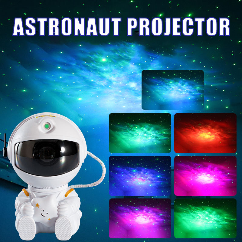 LED Galaxy Projector Lights for Kids