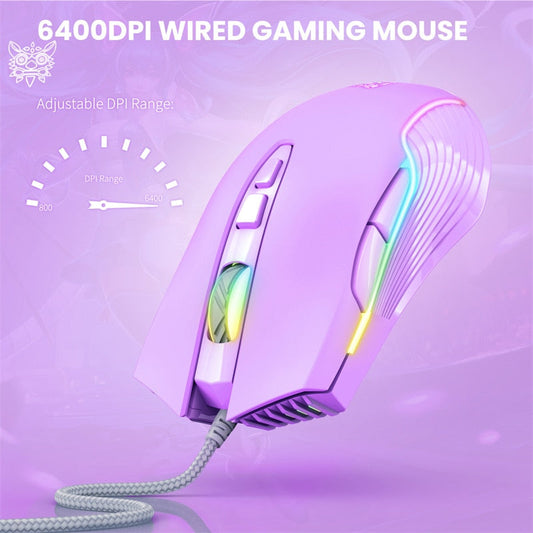 Corded USB Mouse in 4 Colors