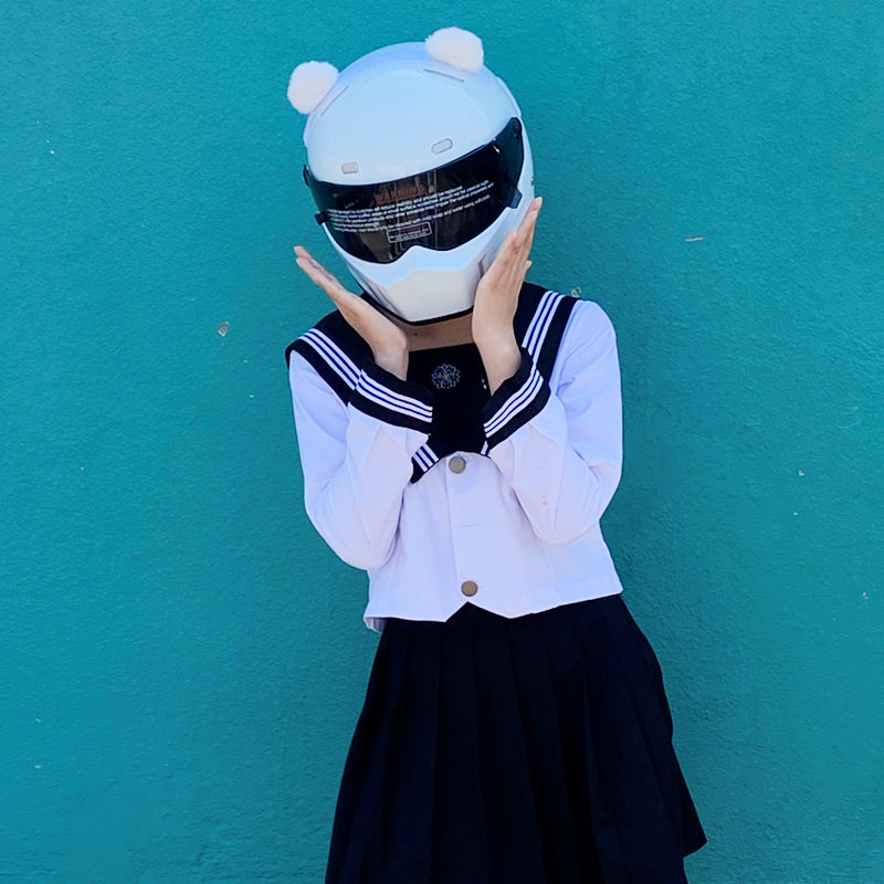 Helmet Rizz: Cat Ears Helmet Ornaments