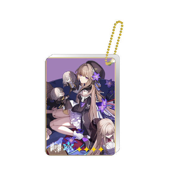 Herta Honkai Star Rail Acrylic Charm Honkai Star Rail Keychains (13)