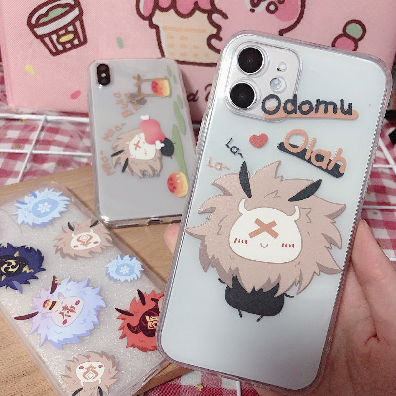 Genshin Impact Hilichurl Phone Cases
