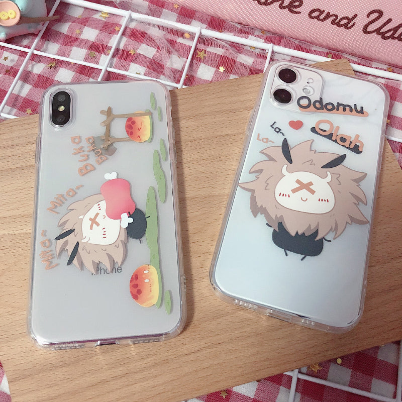 Genshin Impact Hilichurl Phone Cases