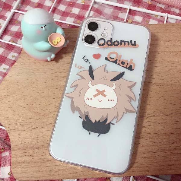 Hilichurl Genshin Impact Phone Case Cute Genshin Hilichurls Art (5)