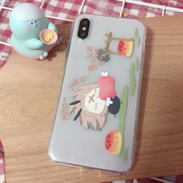 Hilichurl Genshin Impact Phone Case Cute Genshin Hilichurls Art (6)