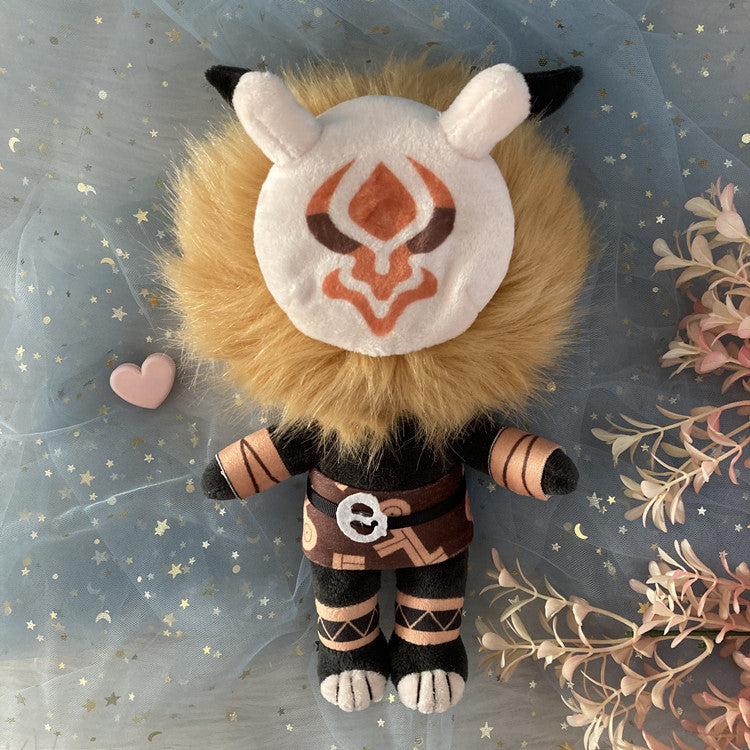 Hilichurl Genshin Impact Plush Dolls Genshin Plushie Toys Genshin Decor (102)