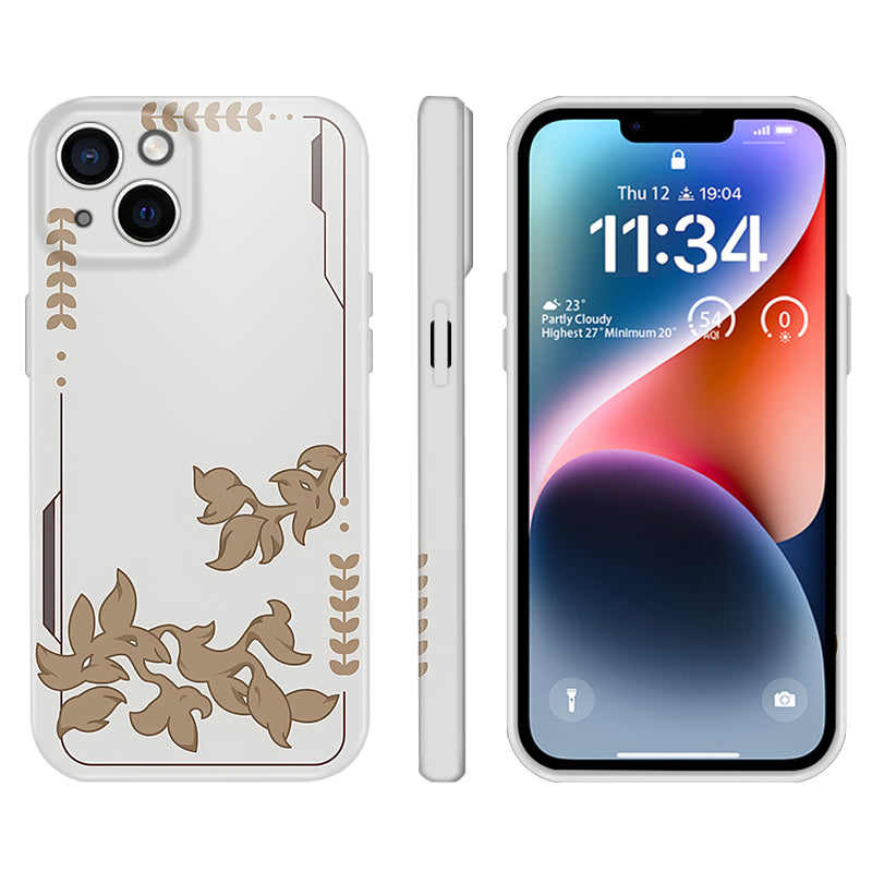 Himeko HSR iPhone Case Film Shell Star Rail Character Phone Cases (9)