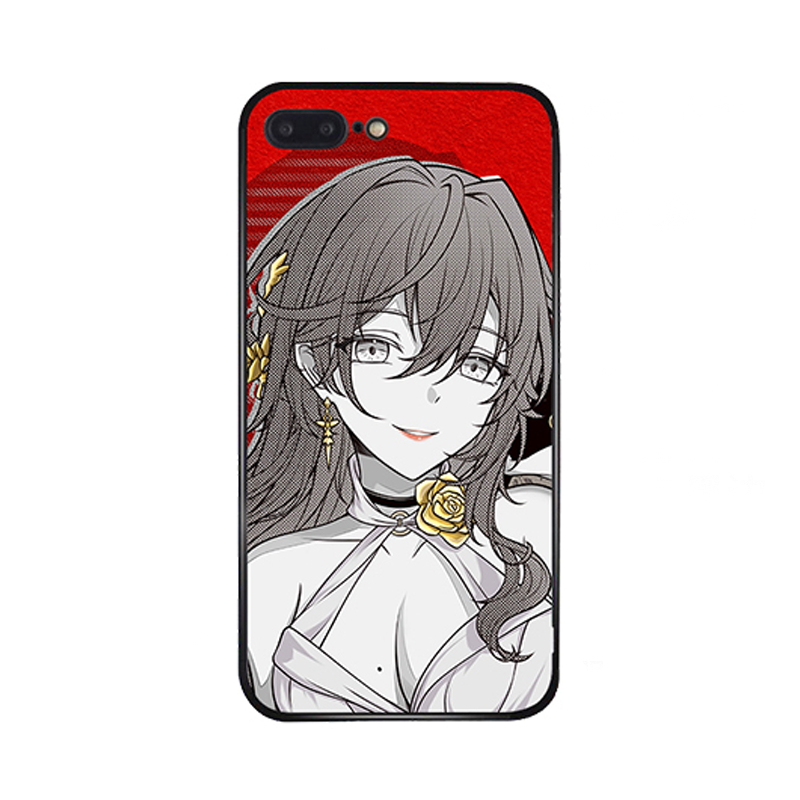 Himeko Honkai Star Rail Phone Case Star Rail Himeko iPhone Cases