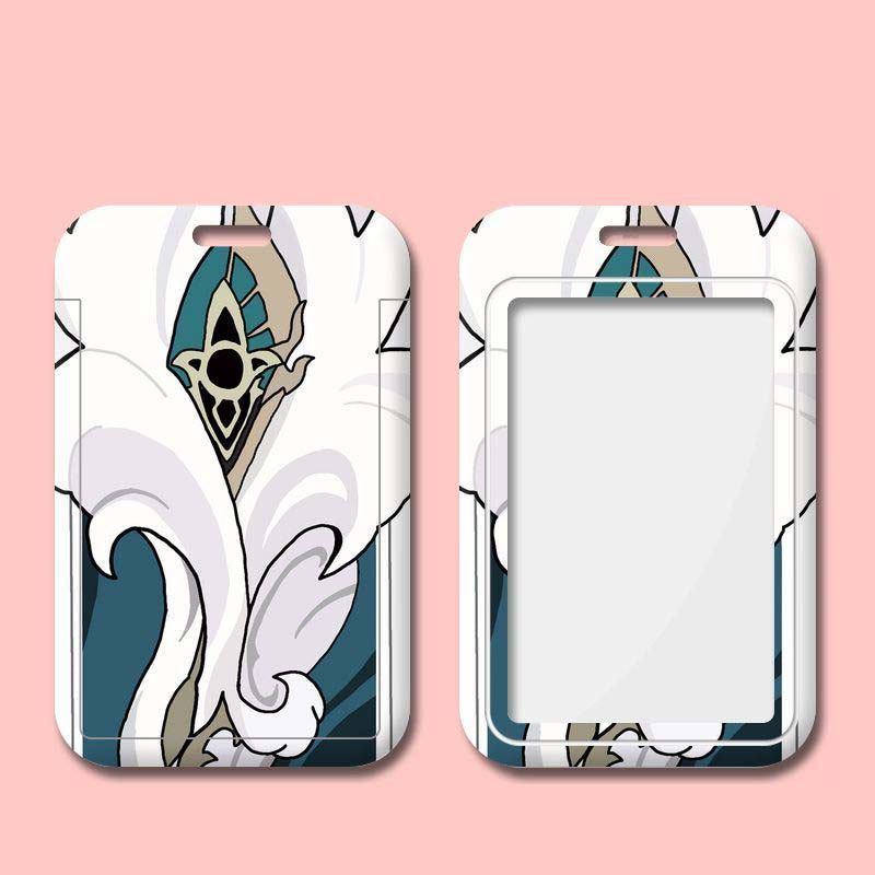 Honkai Star Rail Badge Card Holder Star Rail Student Card Holders (13)