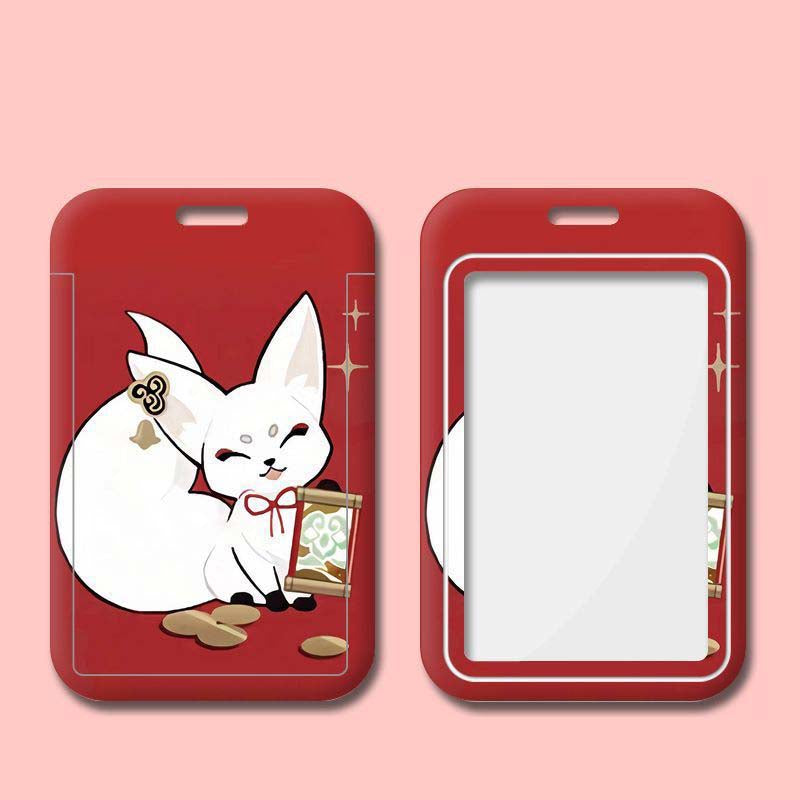 Honkai Star Rail Badge Card Holder Star Rail Student Card Holders (18)