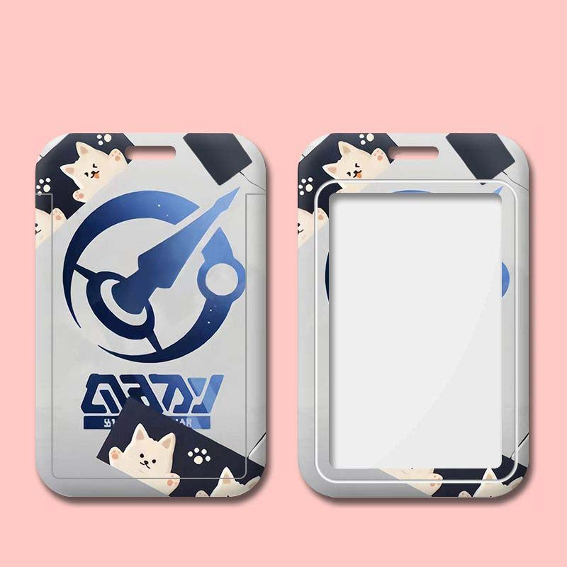 Honkai Star Rail Badge Card Holder Star Rail Student Card Holders (2)